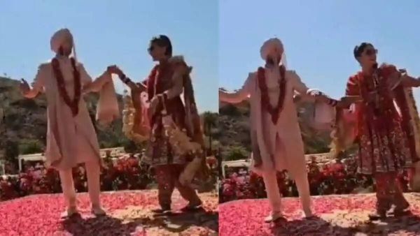Taapsee's Suit Choice for Wedding Taapsee's Suit Choice for Wedding
