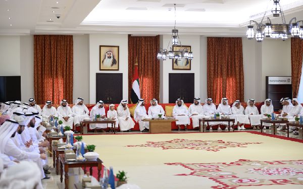 Sheikh Hamdan Visits Al Sila' City