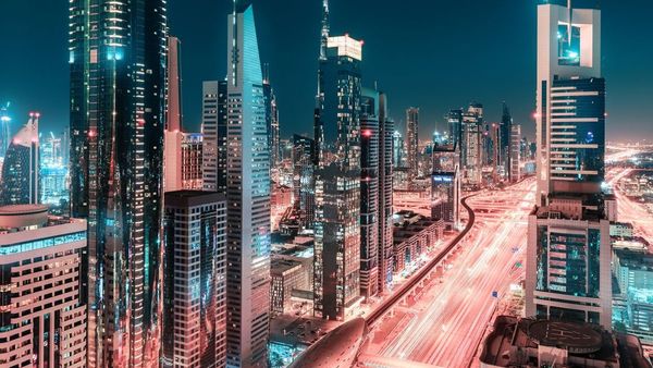 UAE s Future  Mega Projects Insight