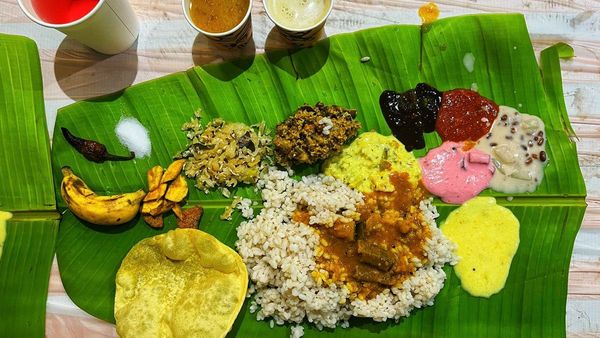 Vishu Sadya  A Cultural Feast