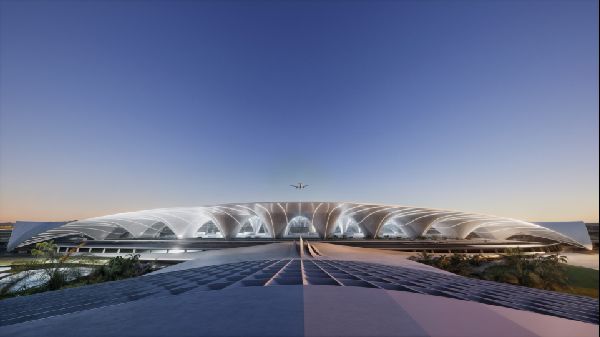New Mega Terminal at Dubai Airport