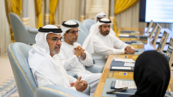 UAE's 20B Dirham Humanitarian Pledge