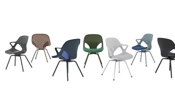 Zeph Side Chair Elevates Workspaces