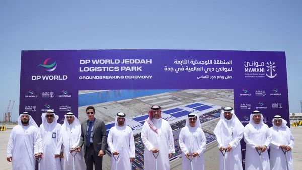 250M Logistics Park Boosts Saudi Trade