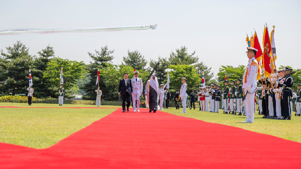 UAE Leader's State Visit to Korea