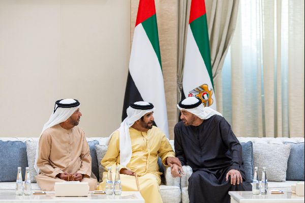 Global Condolences for Sheikh Tahnoun