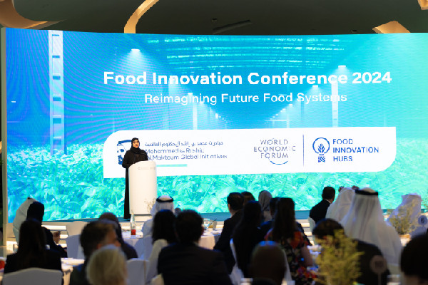 Food Innovation Conference Begins in Dubai