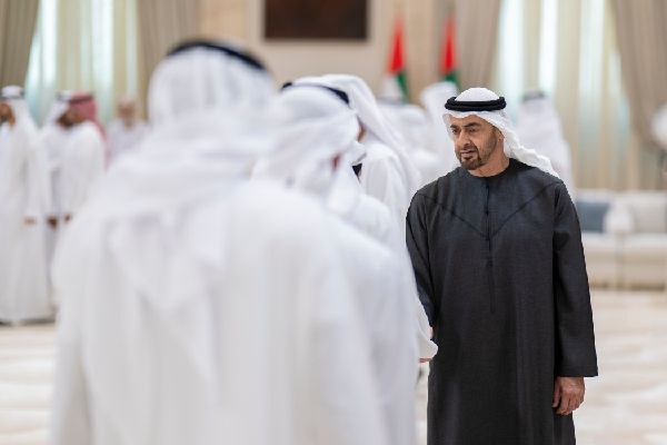 UAE Mourns Sheikh Tahnoun