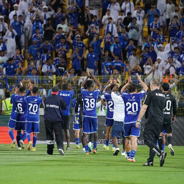 Al-Nasr Reaches President's Cup Final