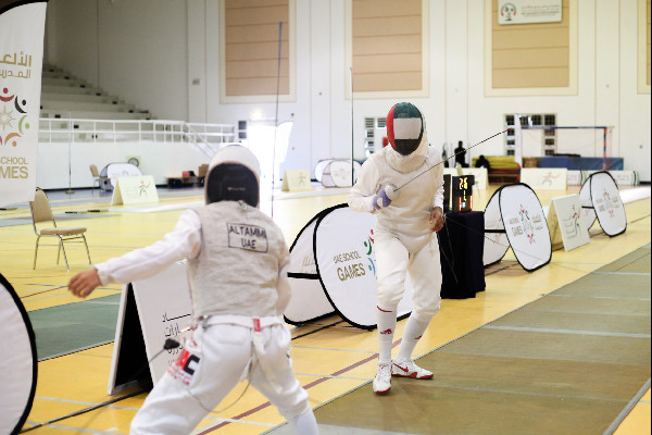 UAE School Games Finale at Expo City Dubai on May 18