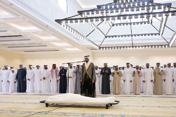 UAE Mourns Sheikh Tahnoun