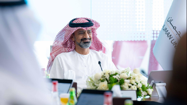 Ajman Uni's Strategic Meeting Led by Sheikh Ammar Ajman Uni's Strategic Meeting Led by Sheikh Ammar