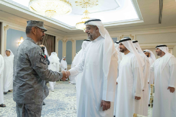 Sharjah Crown Prince Praises Emergency Team