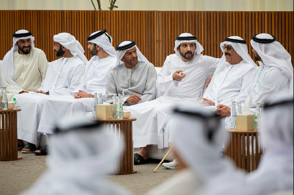 Dubai Mourns Sheikh Hazza