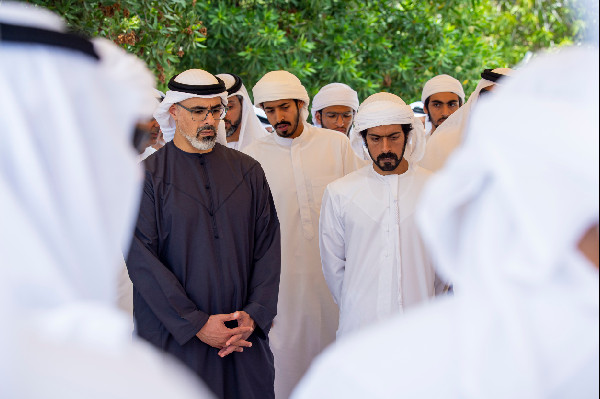 Abu Dhabi Bids Farewell to Sheikh Hazza