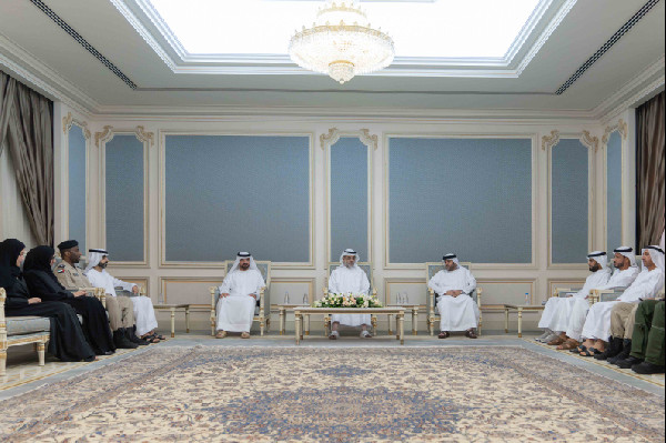 Sharjah Crown Prince Praises Emergency Team