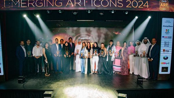 2024 Art Icons Awards  UAE Talent Spotlight