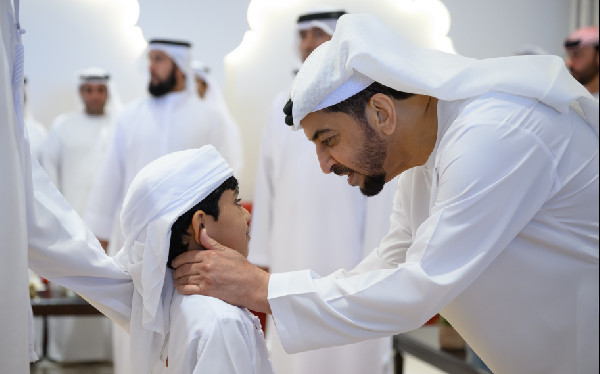 Sheikh Hamdan Visits Dalma Island