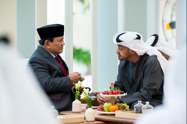 UAE-Indonesia Defence Ties Strengthened