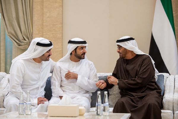 UAE Mourns Sheikh Tahnoun
