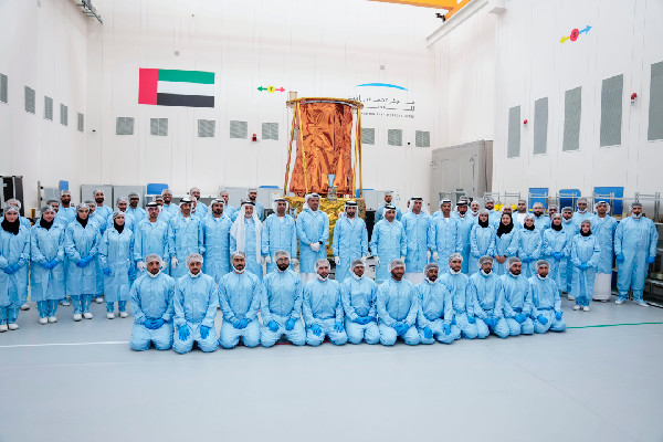 Hamdan bin Mohammed Approves MBZ-SAT for Launch