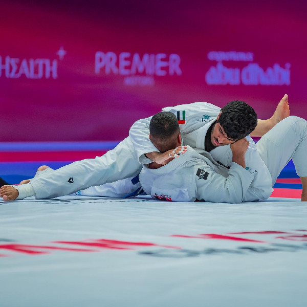 UAE Youth Wins Big in Jiu-Jitsu