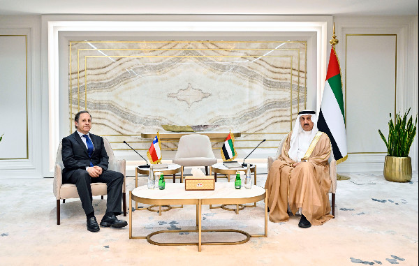 Ghobash Discusses Parliamentary Cooperation