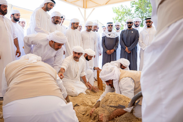 Abu Dhabi Bids Farewell to Sheikh Hazza