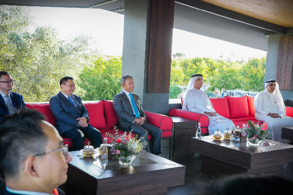 RAK-China Economic Diplomacy Talks