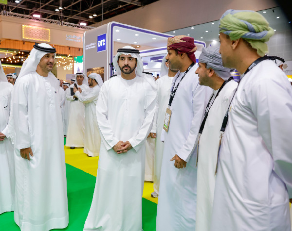 Dubai's Crown Prince at ATM 2024