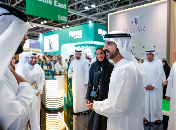Dubai's Crown Prince at ATM 2024