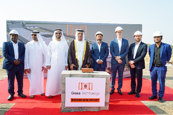 New Glass Tech Factory in RAK
