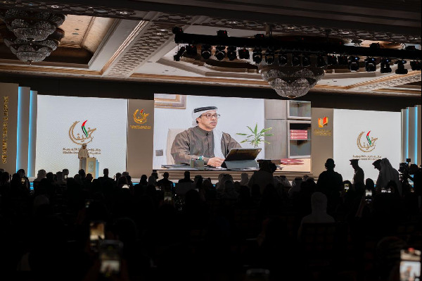 Nahyan and Theyab Honour Khalifa Award Winners