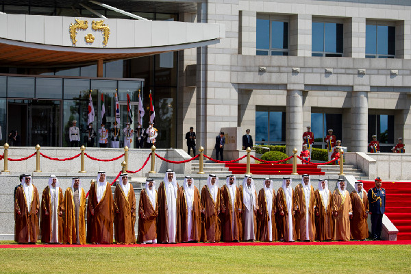 UAE Leader's State Visit to Korea