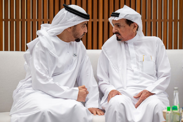 UAE Mourns Sheikh Hazza's Passing