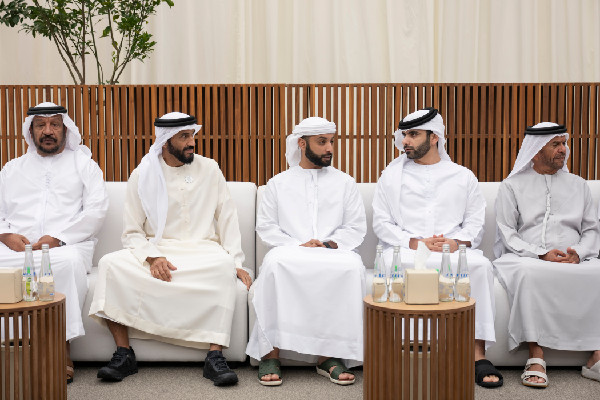 Dubai Mourns Sheikh Hazza