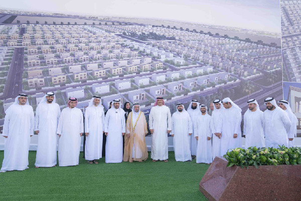 New Housing in Mahdub by Sharjah Ruler
