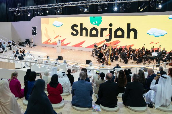 Sultan Al Qasimi Witnesses Opening of Animation Conference