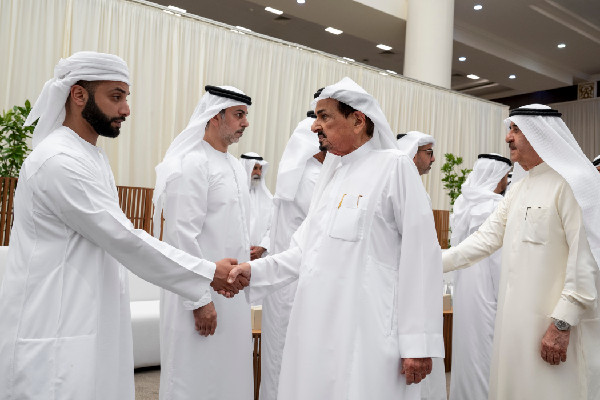 UAE Mourns Sheikh Hazza's Passing