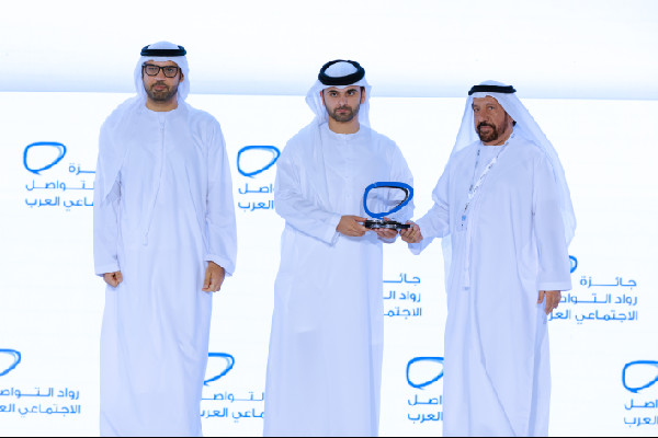 Arab Social Media Influencers Award Winners Honoured