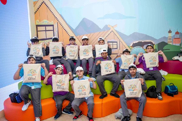 Nahyan bin Mubarak Inaugurates Ishraqat Festival