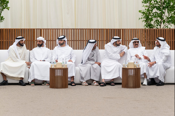 Dubai Mourns Sheikh Hazza