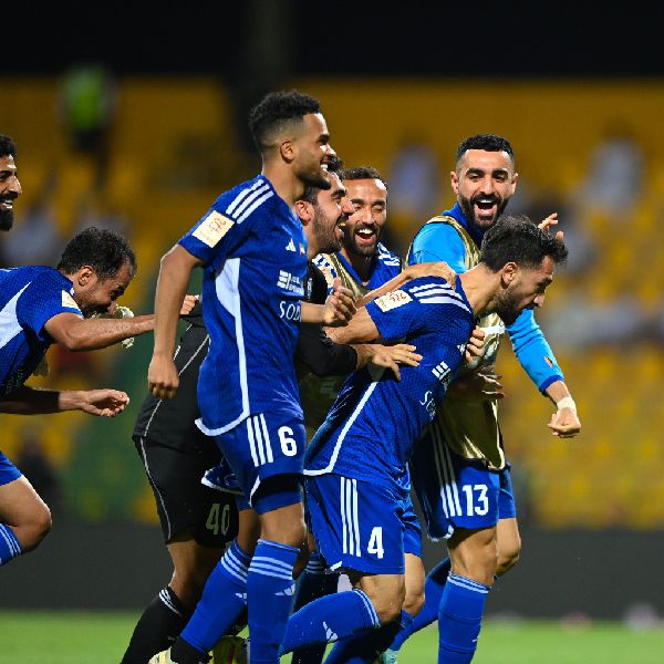 Al-Nasr Reaches President's Cup Final