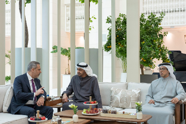 UAE-Turkey Talks on Strategic Ties