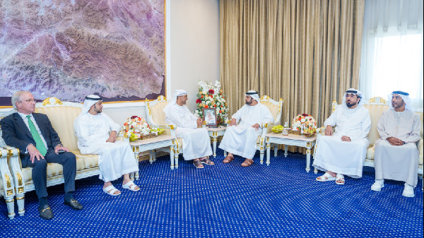 Mohamed Al Sharqi Witnesses Signing of Memorandum
