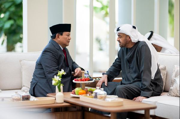 UAE-Indonesia Defence Ties Strengthened