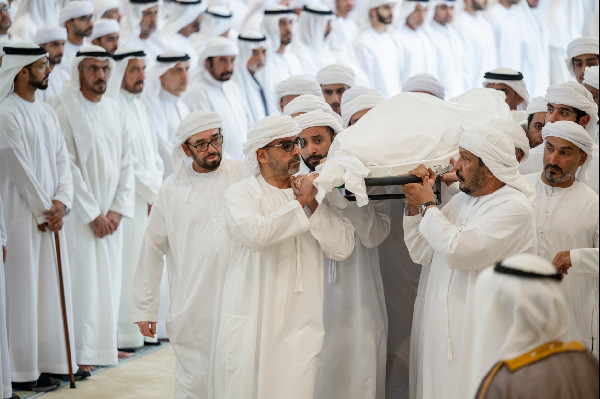Abu Dhabi Bids Farewell to Sheikh Hazza