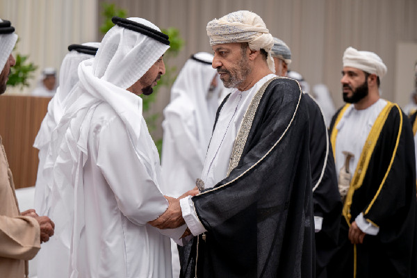 UAE Mourns Sheikh Hazza's Passing