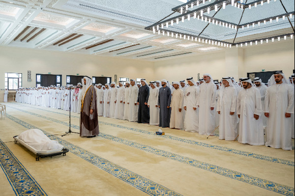 Abu Dhabi Bids Farewell to Sheikh Hazza