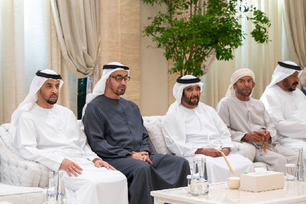 UAE Mourns Sheikh Tahnoun’s Loss